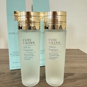 2PCS. Estée Lauder Micro Essence Skin Activating Treatment Lotion 2.5oz